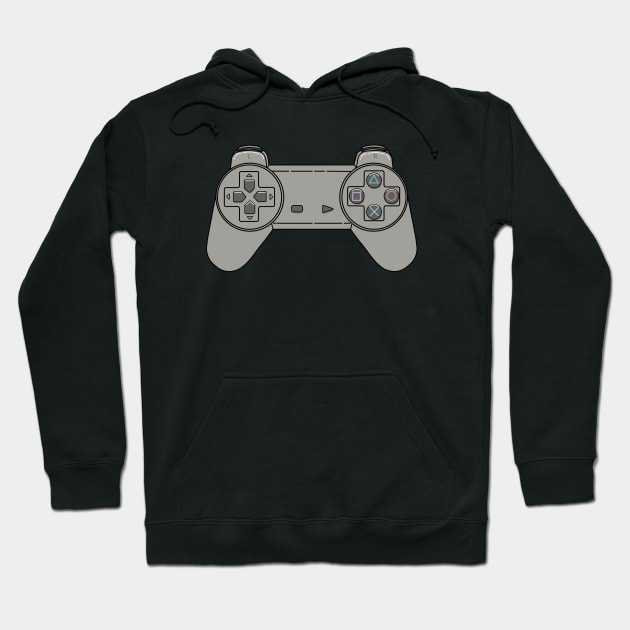 Joystick Play One Hoodie by Tienda92